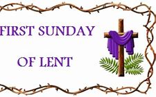 First Sunday of Lent