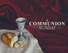 Communion Service Communion Service