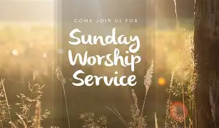 Morning Service Morning Service