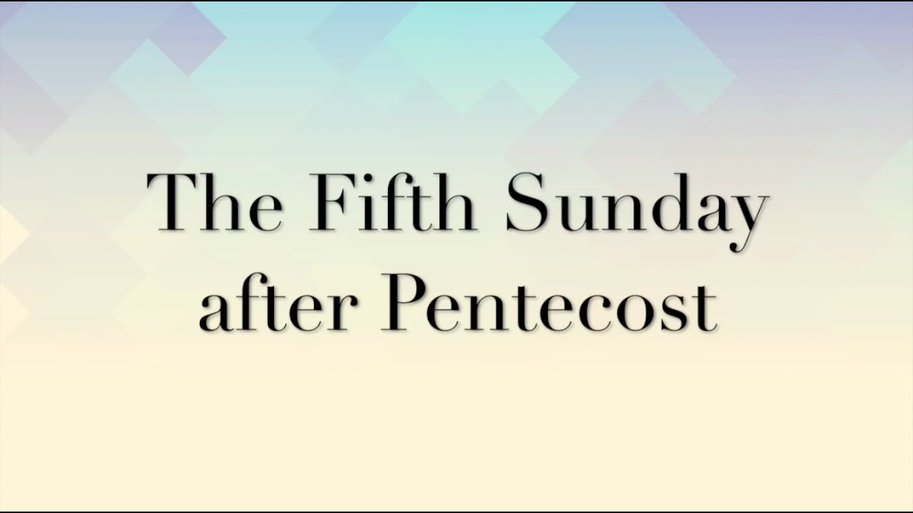 Sunday Worship Service
